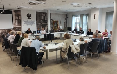 Zdjęcie do  XII sesja Rady Senior&oacute;w Miasta Płońska