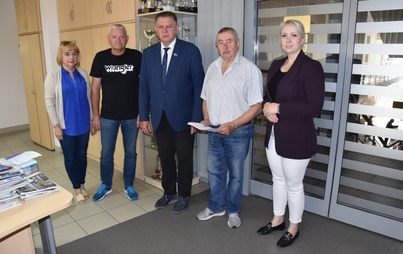 Zdjęcie do MKS BANK BS Płońsk z dofinansowaniem w wysokości 10 000 zł