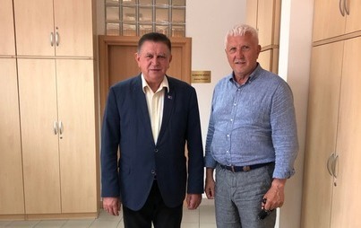 Zdjęcie do Spotkanie Burmistrza z Senatorem RP 
