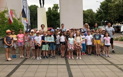 Zdjęcie do Dzieci ze szkoły SP nr 3 odwiedziły Płoński ratusz 