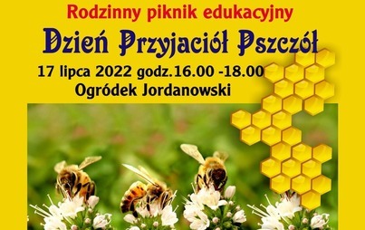 Zdjęcie do Święto Pszcz&oacute;ł w ogr&oacute;dku jordanowskim