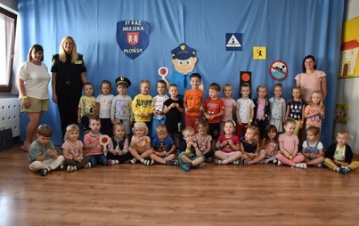 Zdjęcie do Projekt "Bezpieczne Wakacje" w Niepublicznym Przedszkolu "Kangurek"