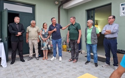 Zdjęcie do Spotkanie Burmistrza Płońska z Burmistrzem miasta partnerskiego Notaresco
