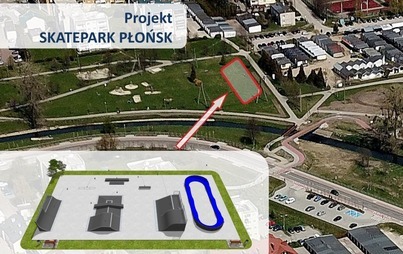 Zdjęcie do Nowy skatepark w Płońsku 