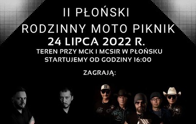 Zdjęcie do II Płoński Rodzinny Moto Piknik 