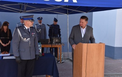 Zdjęcie do Święto Policji w płońskiej komendzie