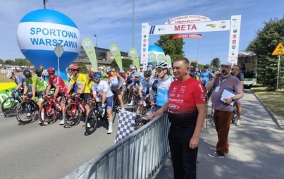 Zdjęcie do  III etap 65. Międzynarodowego Wyścigu Kolarskiego Dookoła Mazowsza 