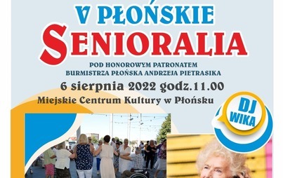 Zdjęcie do V Płońskie Senioralia 