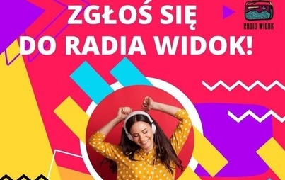 Zdjęcie do Radio Widok - rekrutacja do młodziezowej rozgłośni radiowej