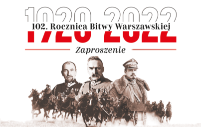 Zdjęcie do 102. Rocznica Bitwy Warszawskiej