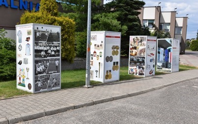 Zdjęcie do Wystawa plenerowa z okazji 70-lecia Muzeum Sportu i Turystyki w Warszawie 
