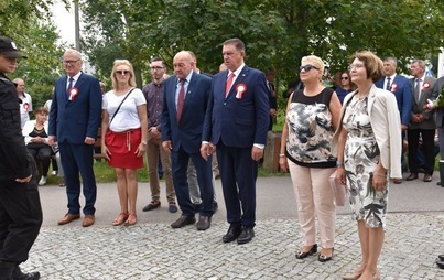Zdjęcie do Płońszczanie uczcili 102. rocznicę Bitwy Warszawskiej