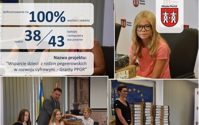 Zdjęcie do Wsparcie dzieci z rodzin pegeerowskich w rozwoju cyfrowym 