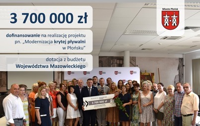 Zdjęcie do Płońsk z nowym dofinansowaniem 