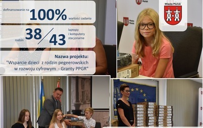 Zdjęcie do Wsparcie dzieci z rodzin pegeerowskich w rozwoju cyfrowym