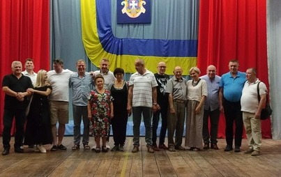 Zdjęcie do Wizyta burmistrza Płońska w Tarnopolu