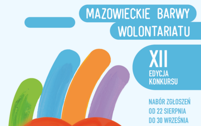 Zdjęcie do Konkurs &bdquo;Mazowieckie Barwy Wolontariatu&rdquo;