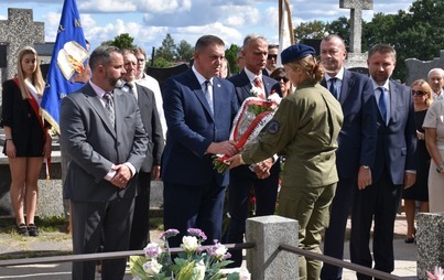 Zdjęcie do Płońskie obchody upamiętniające wybuch II Wojny Światowej 