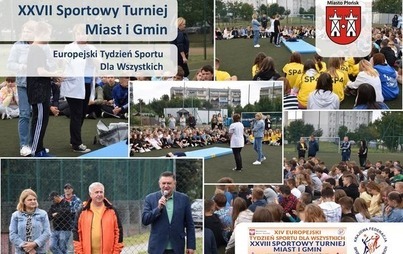 Zdjęcie do Europejski Tydzień Sportu w Płońsku - DZIEŃ 2