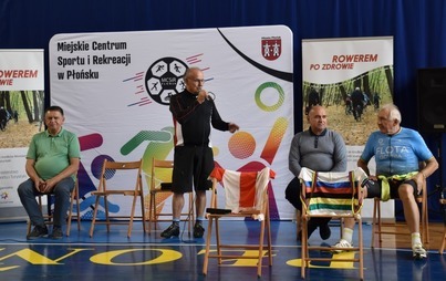 Zdjęcie do Przejażdżka rowerowa z olimpijczykami kolarstwa