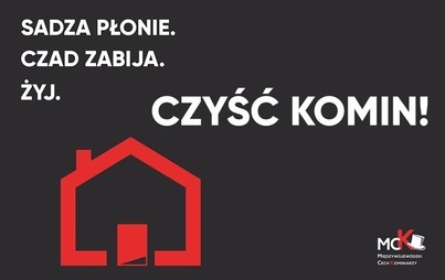 Zdjęcie do Kampania społeczna "Sadza płonie. Czad zabija. Żyj!"