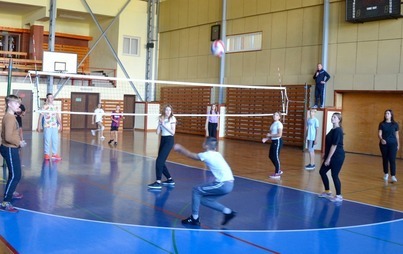 Zdjęcie do Europejski Tydzień Sportu w Płońsku - Turniej Siatk&oacute;wki Dziewcząt i Chłopc&oacute;w 