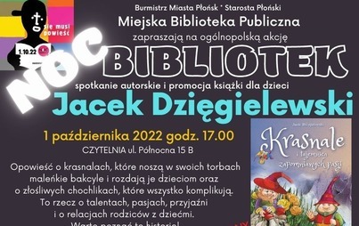 Zdjęcie do Noc Bibliotek