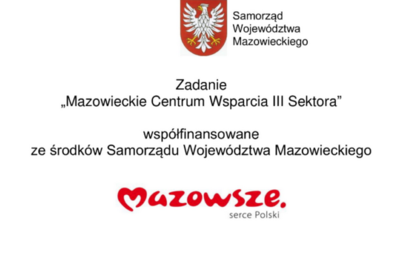 Zdjęcie do Fundacja Edukacji Nowoczesnej zaprasza do wzięcia udziału w projekcie &bdquo;Mazowieckie Centrum Wsparcia III Sektora&rdquo;!