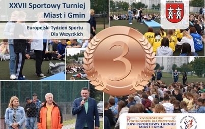 Zdjęcie do III miejsce w Polsce w Turnieju Miast i Gmin