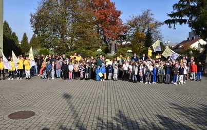 Zdjęcie do 5 Bieg i Marsz Papieski w SP nr 4 w Płońsku 