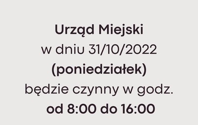 Zdjęcie do Informacja