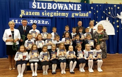 Zdjęcie do Pasowanie na ucznia w SP3