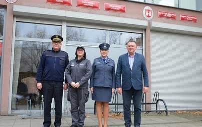 Zdjęcie do Spotkanie z funkcjonariuszkami z Zakładu Karnego w Płocku