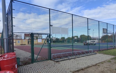 Zdjęcie do Modernizacja boiska wielofunkcyjnego