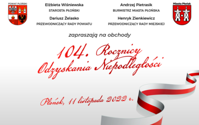 Zdjęcie do Obchody 104. Rocznicy Odzyskania Niepodległości