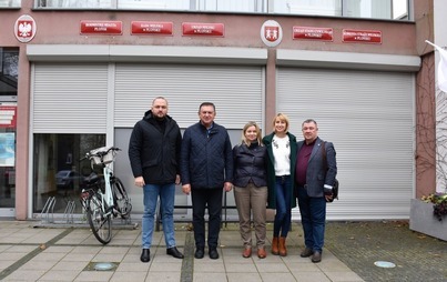 Zdjęcie do Spotkanie Burmistrza Miasta Płońsk z przedstawicielami Tarnopolu