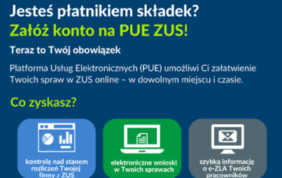 Zdjęcie do Informacja dla przedsiębiorc&oacute;w, firm, os&oacute;b prowadzących działalność gospodarczą  