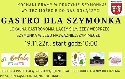 Zdjęcie do Gramy dla Szymonka
