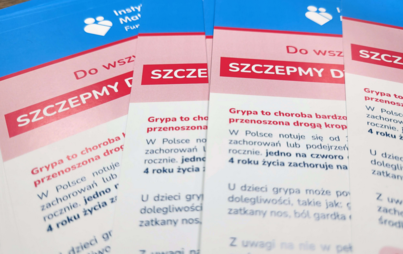 Zdjęcie do Grypa - pamiętaj o szczepieniu