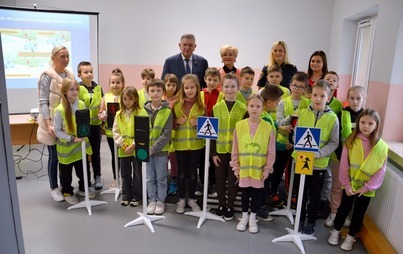Zdjęcie do Miasteczko Ruchu Drogowego wśr&oacute;d dzieci z SP3