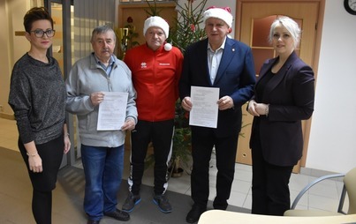 Zdjęcie do Bieg Świętego Mikołaja