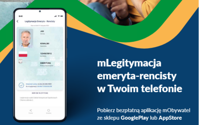 Zdjęcie do Informacja dotycząca mLegitymacji