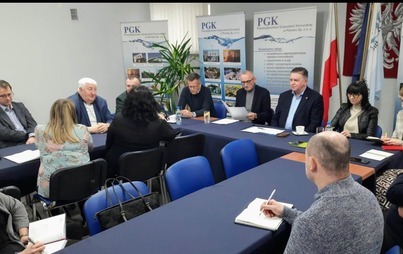 Zdjęcie do Spotkanie dotyczące gospodarki wodno-ściekowej w świetle nowych wymagań