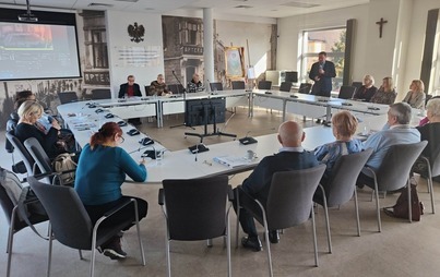 Zdjęcie do  XV sesja Rady Senior&oacute;w Miasta Płońska