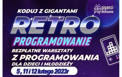 Zdjęcie do  Bezpłatne warsztaty z programowania 