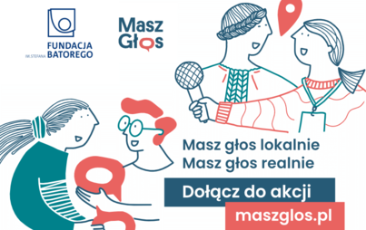 Zdjęcie do Og&oacute;lnopolska akcja &bdquo;Masz głos&rdquo;