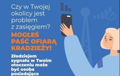 Zdjęcie do Kampania edukacyjna pn. "STOP blokowaniu sygnału"