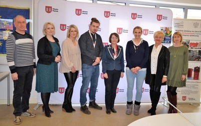 Zdjęcie do Delegacja nauczycieli z niemieckiego gimnazjum w Burgdorf