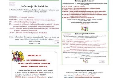 Zdjęcie do Trwa rekrutacja do miejskich przedszkoli