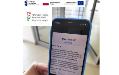 Zdjęcie do Nowe udogodnienia dla os&oacute;b z niepełnosprawnością wzroku